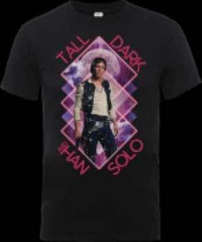 Star Wars Han Solo Tall Dark T-Shirt - Black