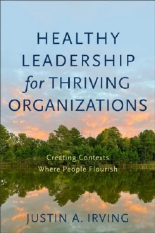 Healthy Leadership for Thriving Organizations Creating Contexts Where People Flourish Paperback / softback