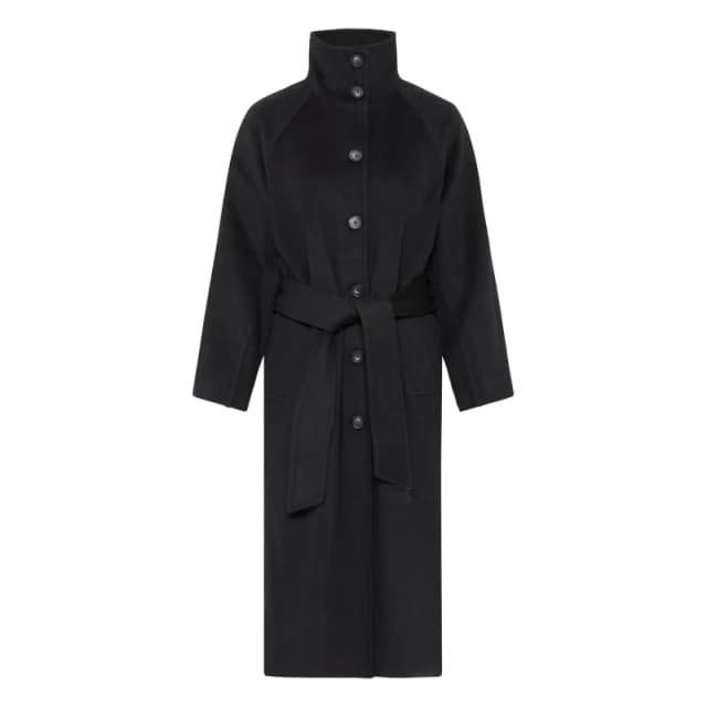 b.Young Womens coat b.young Abonnet Noir Female 36