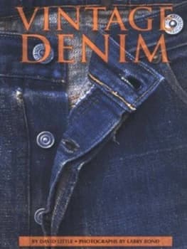 Vintage Denim by David Little and Larry Bond Paperback