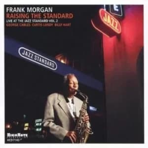 Raising the Standard by Frank Morgan CD Album