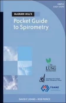 Mcgraw-Hills Pocket Guide to Spirometry by David P Johns Paperback