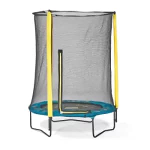 Plum Minions 4.5ft Junior Trampoline & Enclosure with Sounds