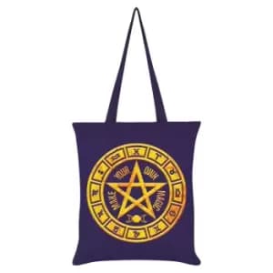 Grindstore Make Your Own Magic Tote Bag (One Size) (Purple)