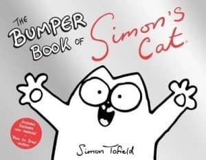 The Bumper Book of Simons Cat by Simon Tofield Book