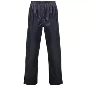 Regatta Professional Mens Packable Waterproof Over Trousers XXL- Waist 42-44' (107-112cm)