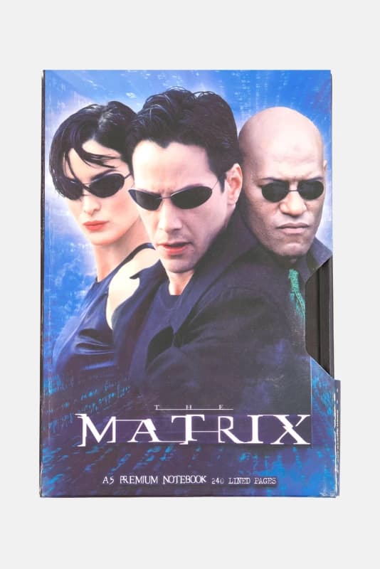 The Matrix VHS A5 Premium Notebook