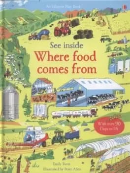 Where food comes from by Emily Bone