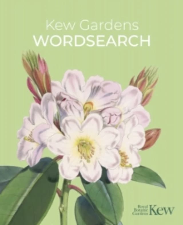 Kew Gardens Wordsearch Paperback / softback