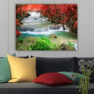 223486429_70100 Multicolor Decorative Canvas Painting