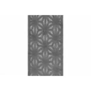 Asiatic Salta Rug 066x240cm Anthracite Star