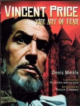 Vincent Price Paperback