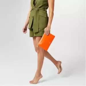 Biba Zip Top Xbody Bag - Orange