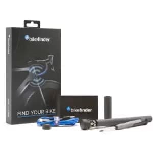 BikeFinder GPS & E-SIM Bar Integrated Bike Tracker - Black