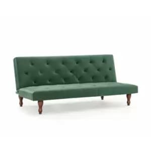 Newell Green Vevlet Sofa Bed