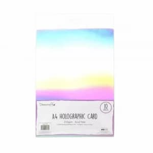 Dovecraft Essentials A4 Holographic Card