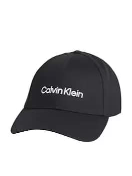 Calvin Klein Double Line Embro Baseball Cap