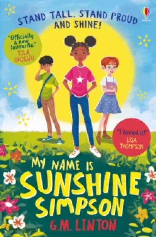 My Name is Sunshine Simpson Paperback / softback