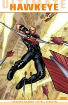 Ultimate Comics Hawkeye by Rafa Sandoval Book