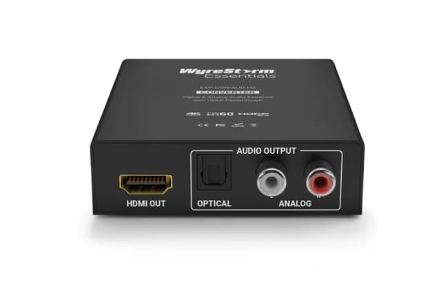 WyreStorm EXP-CON-AUD-H2 audio converter Black