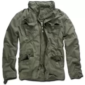 Brandit Britannia Jacket, green Size M green, Size M