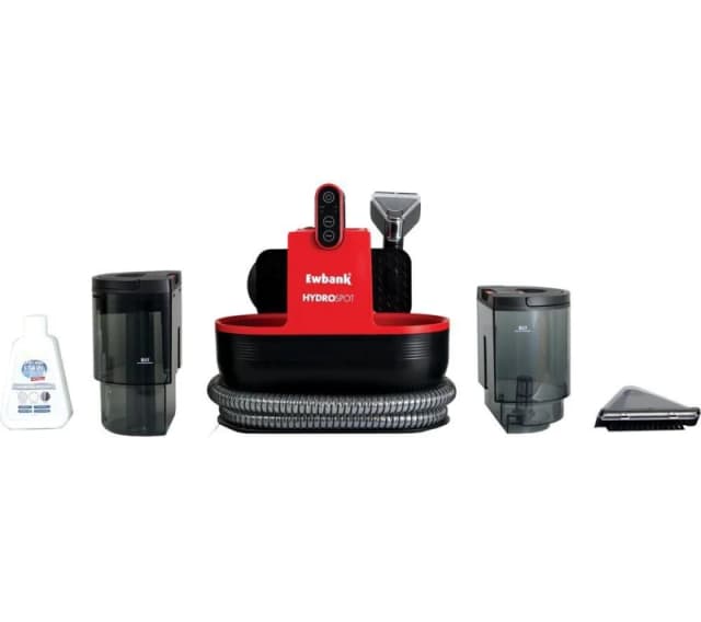 EWBANK Canister EWUCS0125 Carpet Cleaner - Red, Red 5016368006504