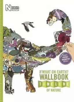 The What on Earth? wallbook timeline of nature by Christopher Lloyd