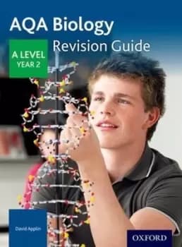 AQA A level biology Year 2 Revision guide by D. G Applin