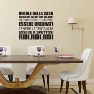 YS2-20 Black Decorative Wall Sticker