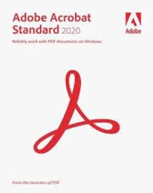 Adobe Acrobat Standard 2020