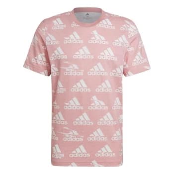adidas Essentials Brandlove Single Jersey T-Shirt Mens - Wonder Mauve
