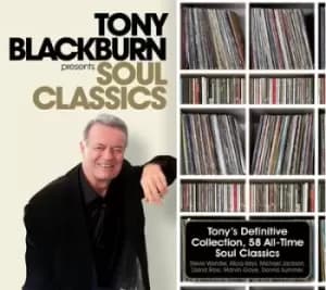 Tony Blackburn Presents Soul Classics by Various Artists CD Album