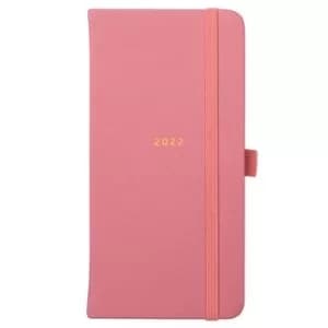 Busy B Slim Diary 2022-Navy