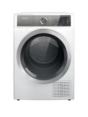 Hotpoint H8D93WBUK 9KG Heat Pump Condenser Tumble Dryer
