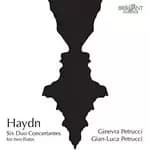 Haydn: Six Duo Concertantes for two flutes (Music CD)