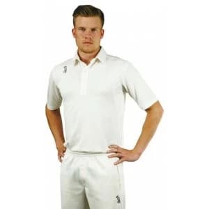 Pro Player Short Sleeve Cricket Shirt Large
