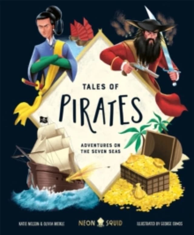 Tales of Pirates : Adventures on the Seven Seas Hardback