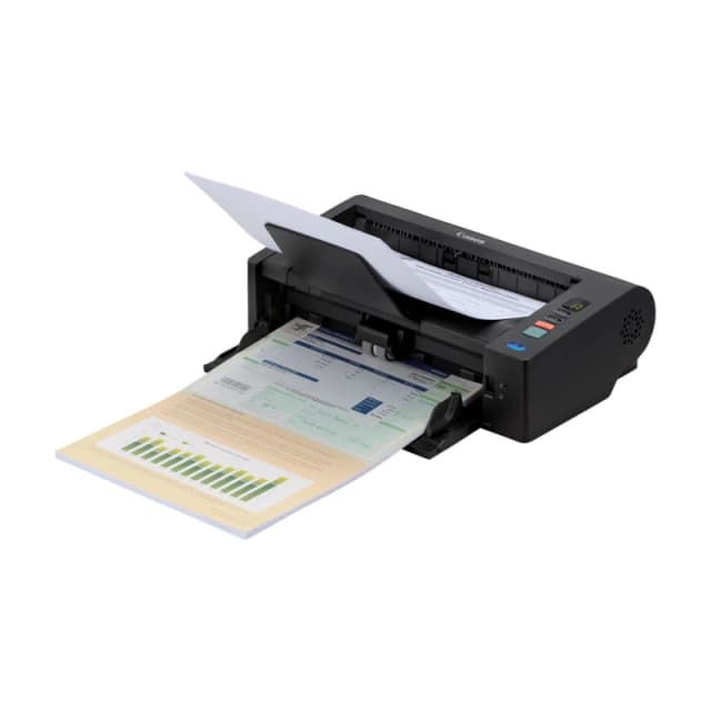 Canon imageFORMULA DR-M140II ADF + Sheet-fed scanner 600 x 600 DPI A4 Black 6050C003