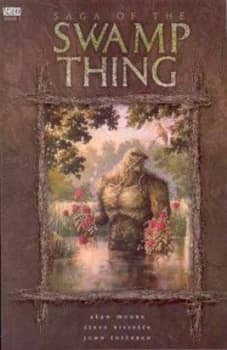 The Swamp Thing by John Totleben Paperback