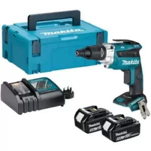 DFS251RTJ 18v tek screwdriver 1/4' hex drive - Makita