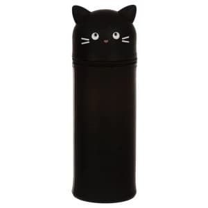 Feline Fine Cat Silicone Upright Pencil Case
