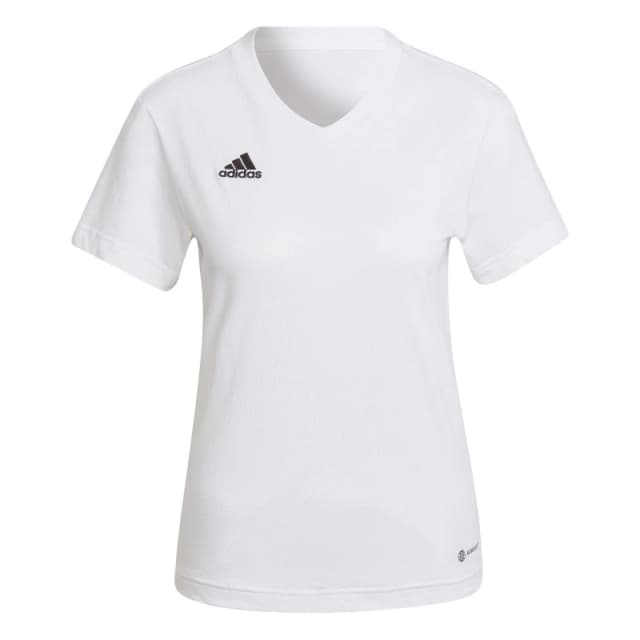 adidas ENT22 T Shirt Womens White female 10 (S)