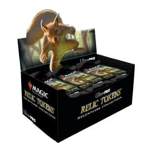 Magic: The Gathering - Relic Tokens Relentless Collection (24 Packs)