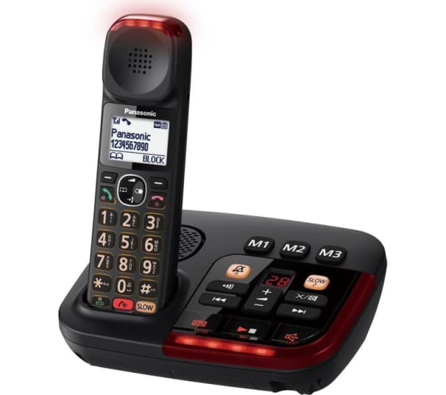 PANASONIC KX-TGM420EB DECT Cordless Phone - Black 5025232961641