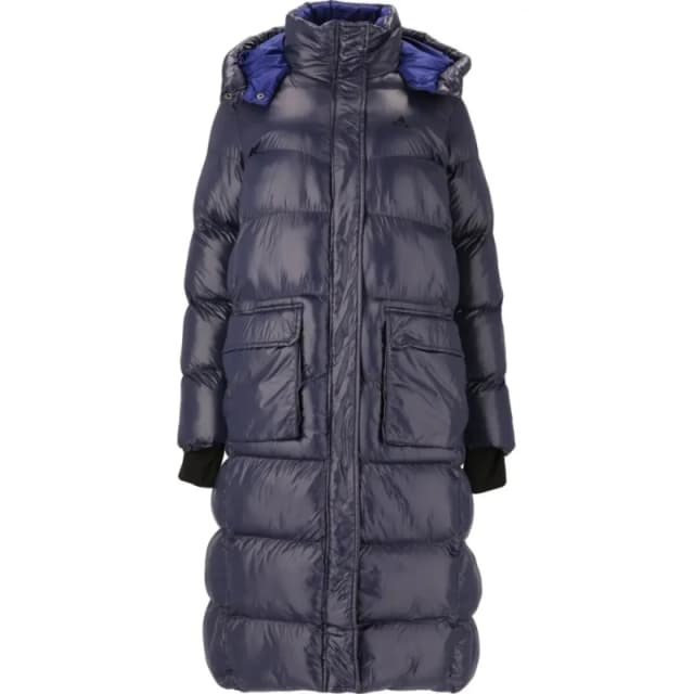 Whistler Womens Whistler Lakewood Long Puffer Bleu Female 36