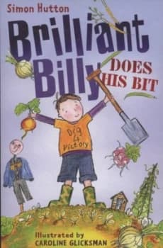 Brilliant Billy Does His Bit by Simon Hutton Book