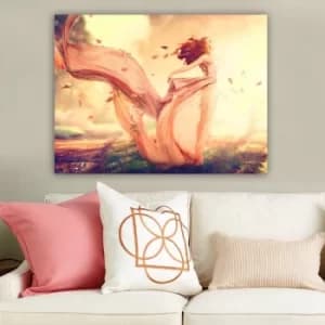 222907966_70100 Multicolor Decorative Canvas Painting