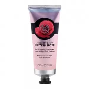 The Body Shop British Rose Petal-soft Hand Cream British Rose Petal-soft Hand Cream