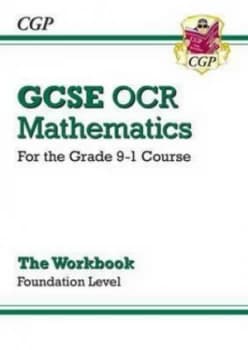 New Gcse Maths Ocr Workbook Foundation - for the Grade 9-1 Course Hardback