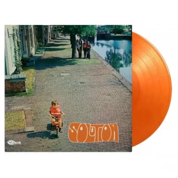 Solution - Solution Orange Vinyl